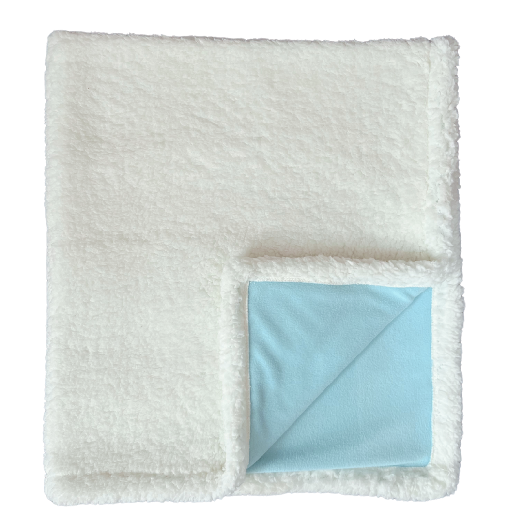 Manta - Celeste pastel