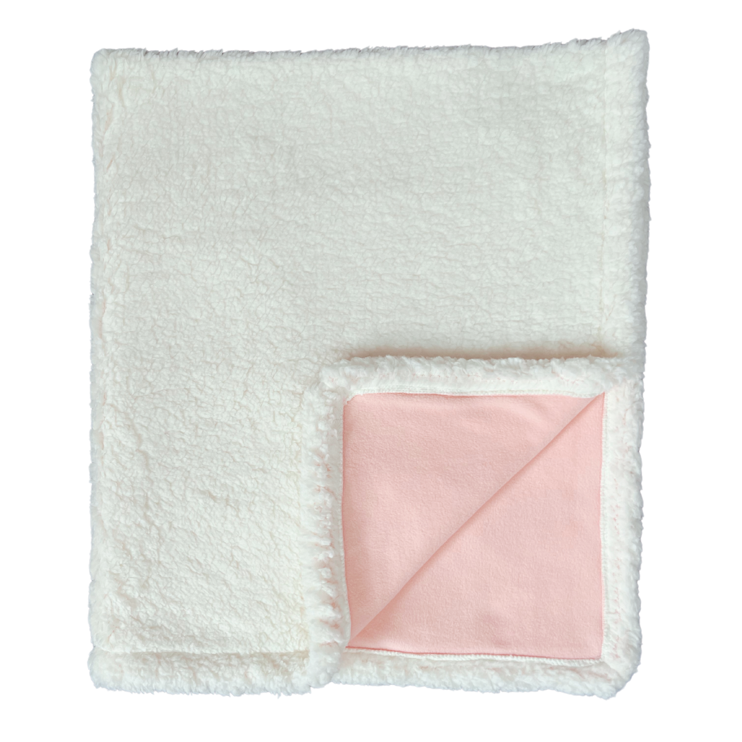 Manta - Rosado pastel