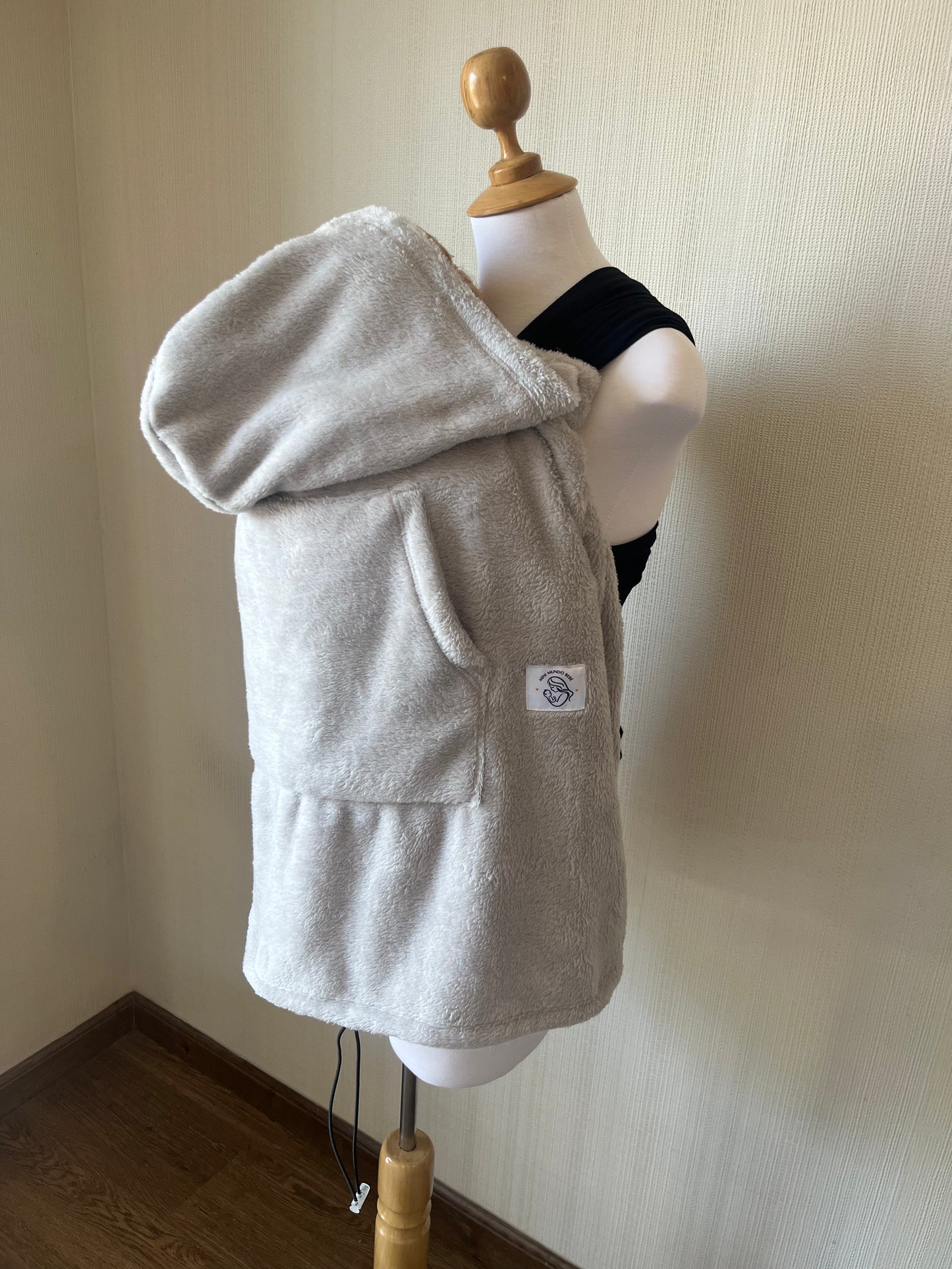 Cobertor de porteo - Gris