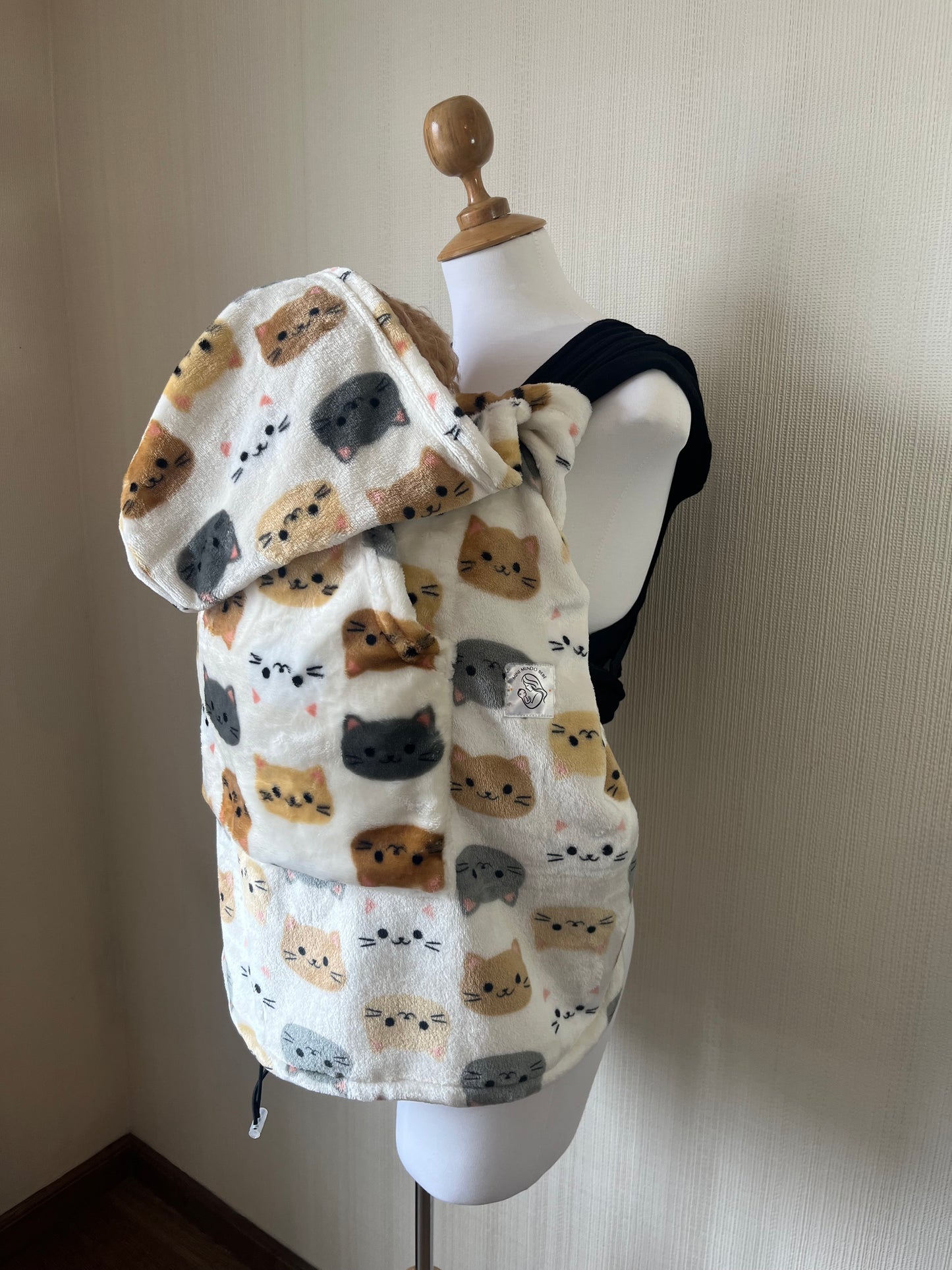 Cobertor de porteo - Gatitos