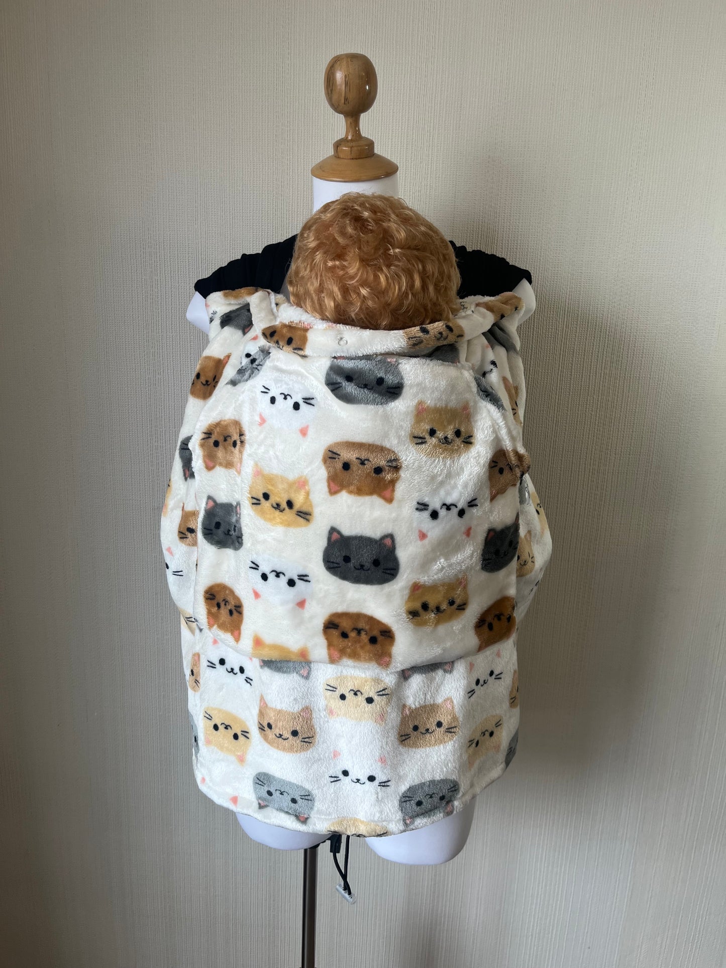 Cobertor de porteo - Gatitos