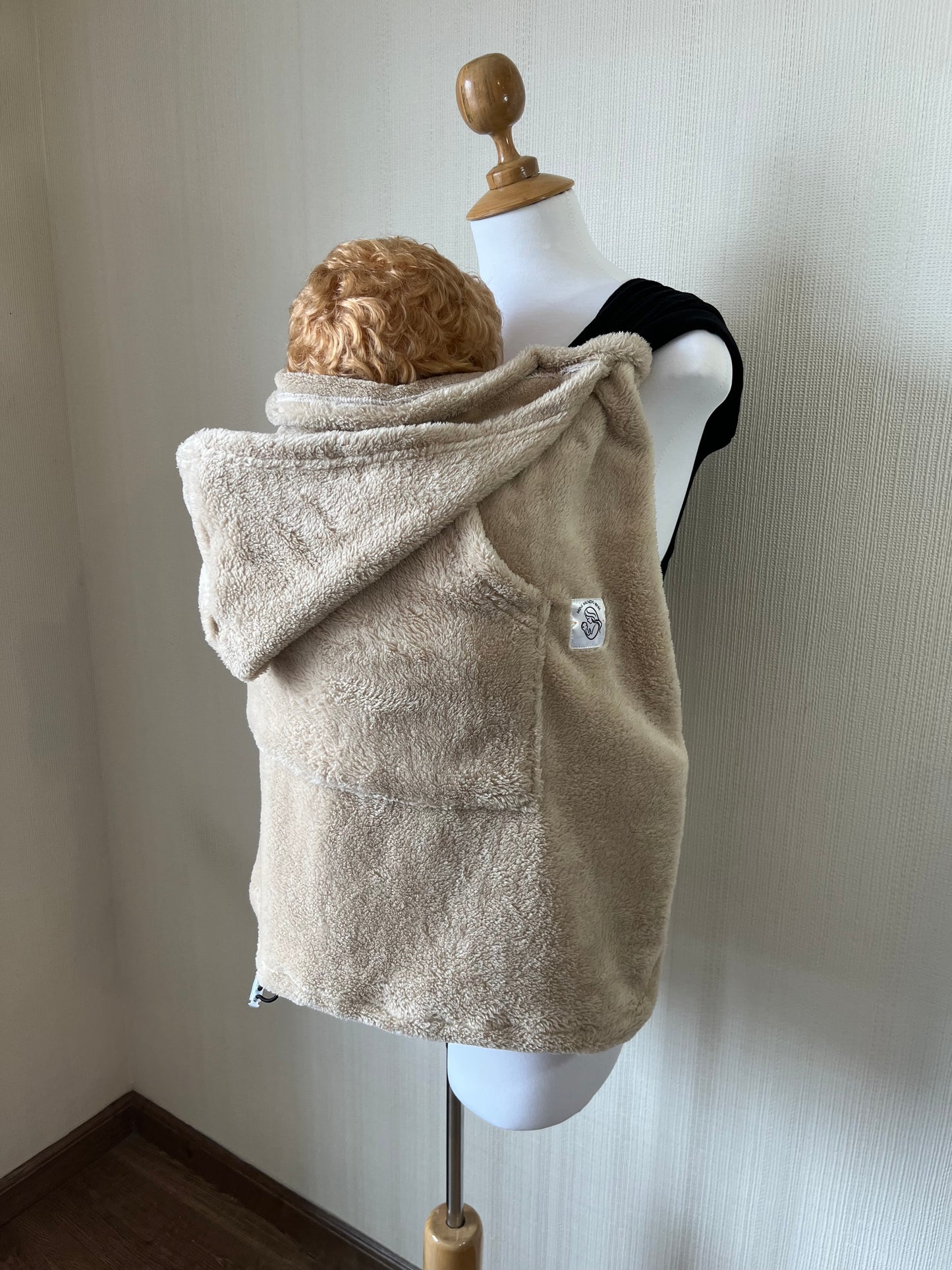 Cobertor de porteo - Beige