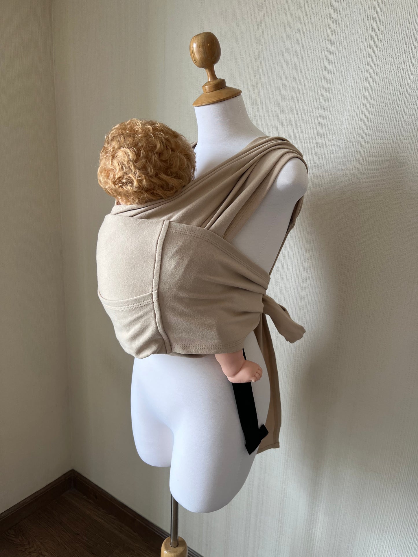 Fular prearmado - Beige