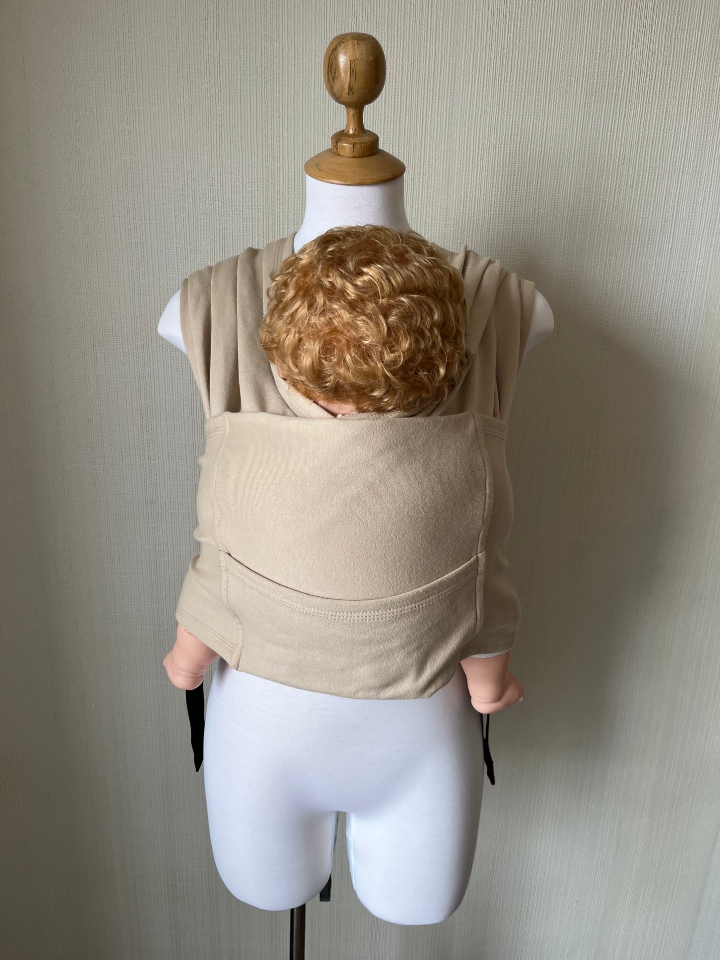 Fular prearmado - Beige