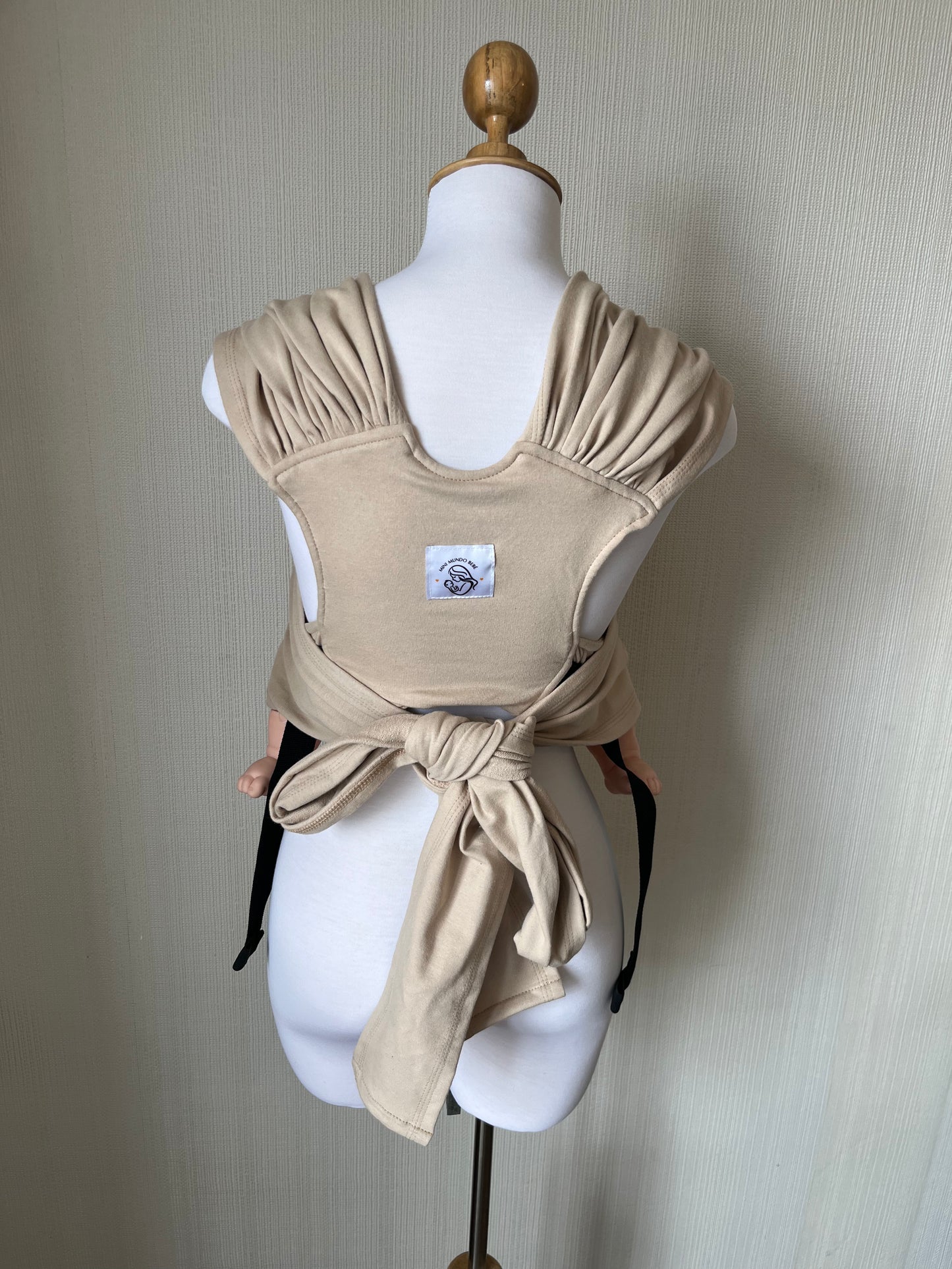 Fular prearmado - Beige