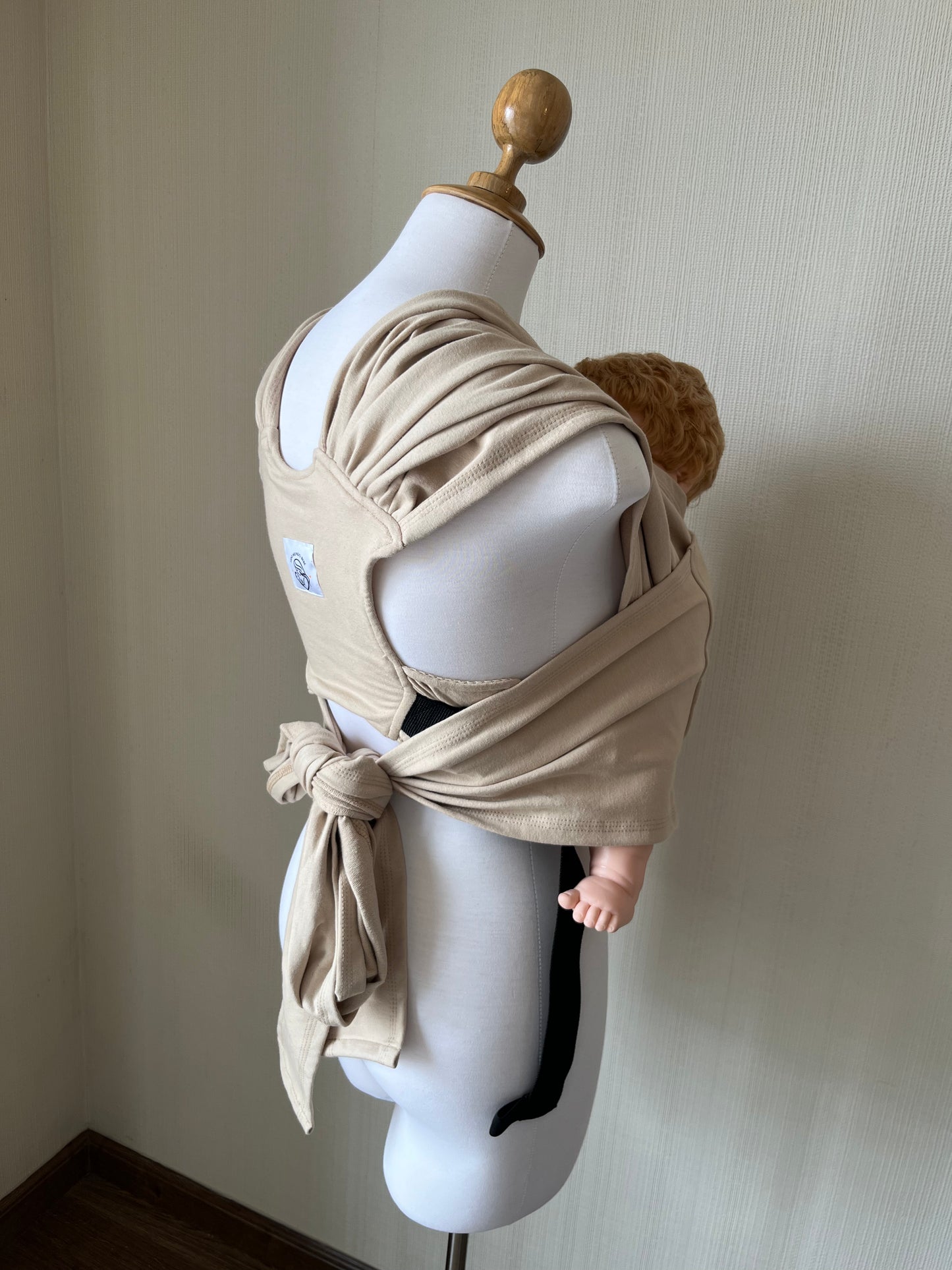 Fular prearmado - Beige