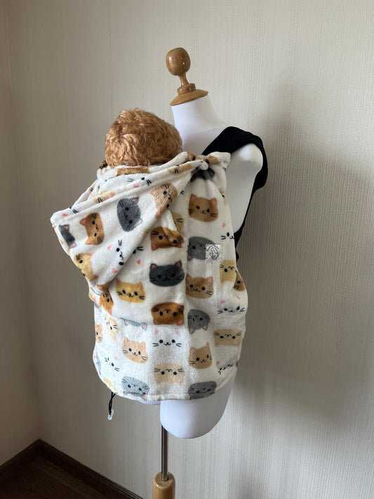Cobertor de porteo - Gatitos