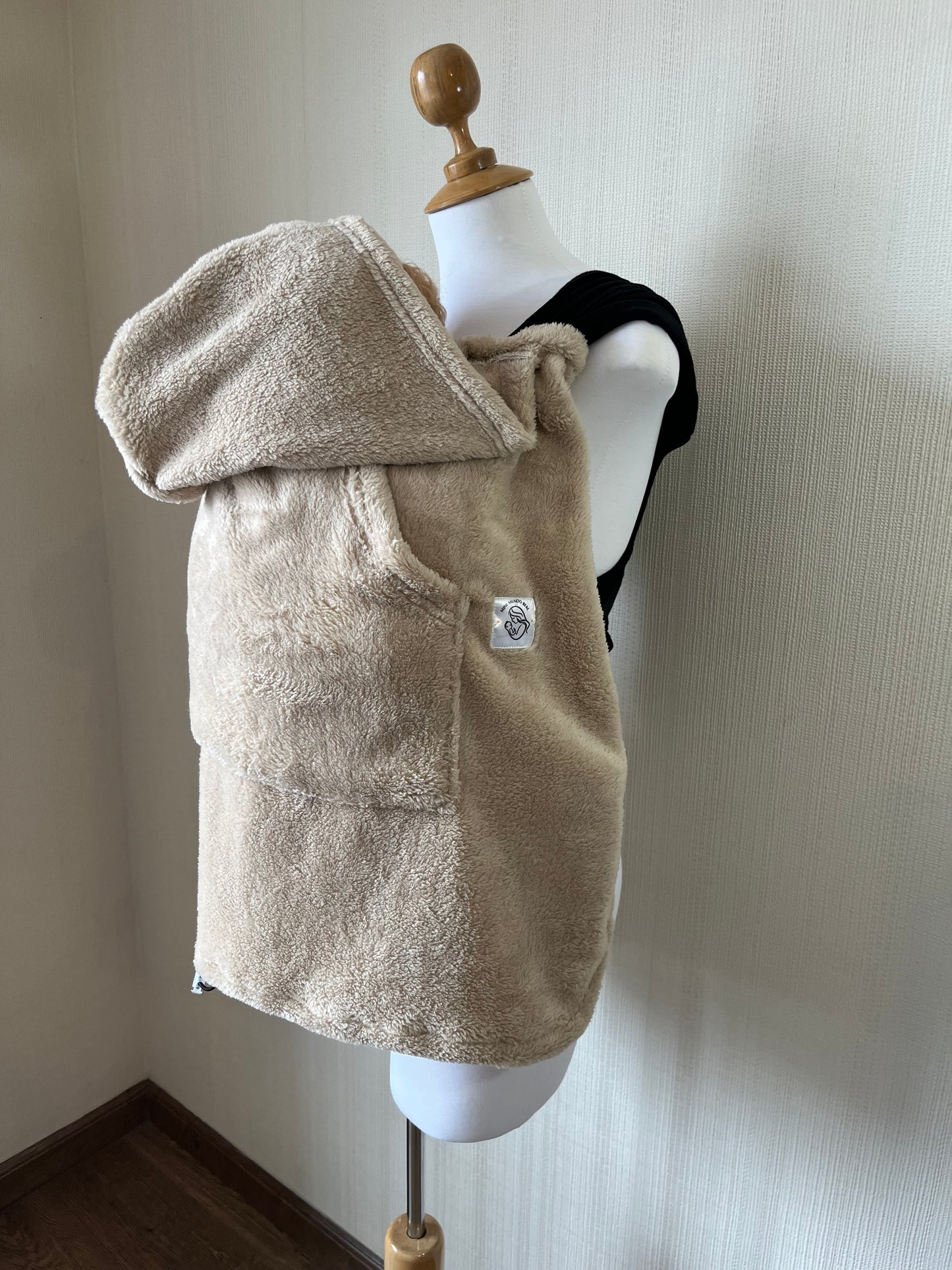 Cobertor de porteo - Beige