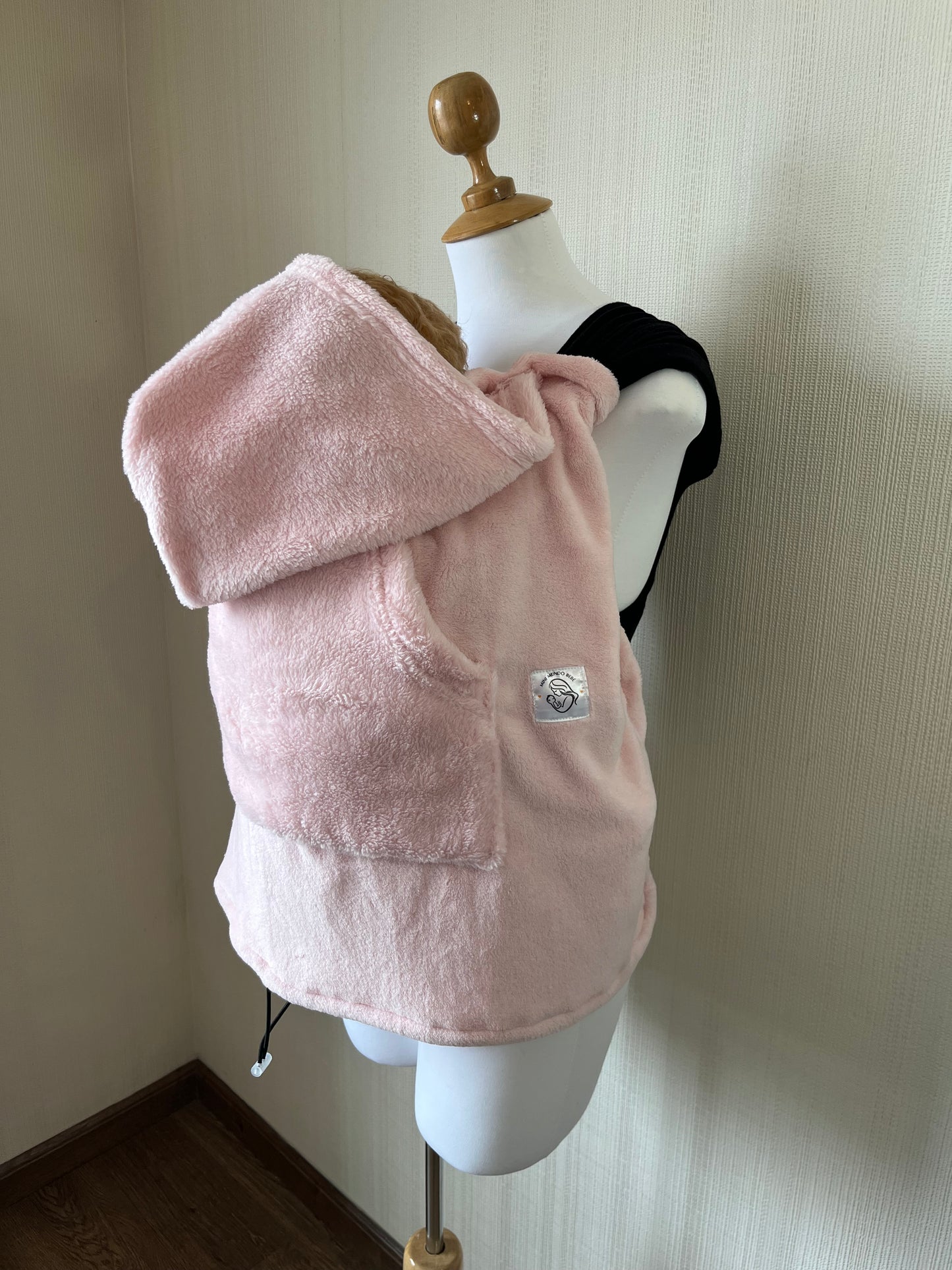 Cobertor de porteo - Rosa